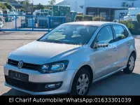 Gebraucht VW Polo Trendline 60 PS (44 kW) 2010 Reflexsilber metallic Kleinwagen