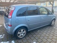 Gebraucht Opel Meriva 101 PS (74 kW) 2005 Silber Van / Kleinbus