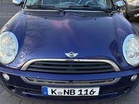 Gebraucht Mini One Cabriolet 90 PS (66 kW) 2004 Blau Cabrio