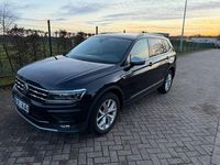 Gebraucht VW Tiguan Allspace 179 PS (131 kW) 2018 Schwarz SUV