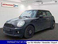 Gebraucht Mini ONE 98 PS (72 kW) 2012 Schwarz Kleinwagen