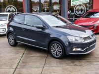 Gebraucht VW Polo Allstar 75 PS (55 kW) 2016 Uranograu Limousine