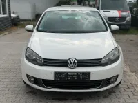 Gebraucht VW Golf VI Highline 160 PS (117 kW) 2009 Weiß Limousine