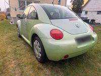 Gebraucht VW New Beetle 115 PS (84 kW) 1999 Grün Kleinwagen