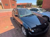 Gebraucht BMW 318 143 PS (105 kW) 2002 Schwarz Kombi