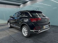 Gebraucht VW T-Roc Style 150 PS (110 kW) 2024 Schwarz SUV