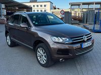 Gebraucht VW Touareg 245 PS (180 kW) 2012 Braun SUV