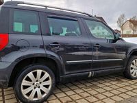 Gebraucht Skoda Yeti 105 PS (77 kW) 2012 Blau SUV