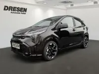 Neu Kia Picanto GT-Line 68 PS (50 kW) 2025 Abp)aurora black pearl (schwarz Kleinwagen