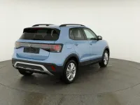 Neu VW T-Cross Life 116 PS (85 kW) 2025 Clear blue metallic SUV