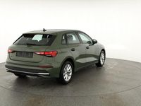 Neu Audi A3 Ambiente 2025 Distrikt grün metallic