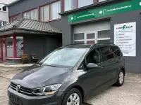 Gebraucht VW Touran 110 PS (80 kW) 2017 Grau Van / Kleinbus