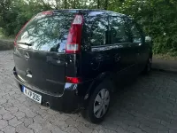 Gebraucht Opel Meriva Edition 101 PS (74 kW) 2005 Schwarz Van / Kleinbus
