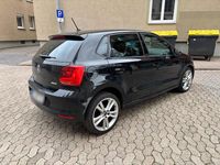Gebraucht VW Polo Allstar 75 PS (55 kW) 2016 Schwarz Kleinwagen