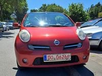 Gebraucht Nissan Micra C+C Basis 88 PS (64 kW) 2007 Rot Cabrio