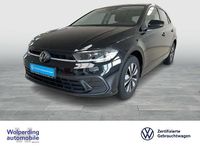 Gebraucht VW Polo Move 95 PS (69 kW) 2024 Deep black perleffekt Kleinwagen