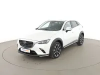 Gebraucht Mazda CX-3 Sports-Line 121 PS (88 kW) 2019 Weiß SUV