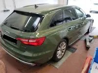 Gebraucht Audi A4 Advanced Plus 204 PS (150 kW) 2023 Distriktgrün metallic (metallic) Kombi