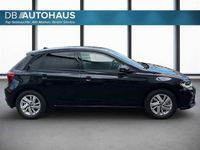 Gebraucht VW Polo Style 110 PS (80 kW) 2024 Schwarz Kleinwagen