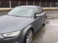Gebraucht Audi A3 S-Line 150 PS (110 kW) 2016 Grau Limousine