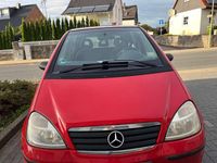 Gebraucht Mercedes A140 Classic 82 PS (60 kW) 2000 Rot Limousine