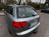 Gebraucht Audi A4 2007 Silber Kombi