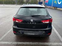 Brugt Seat Leon ST Style 150 HK (110 kW) 2017 Sølv Stationcar