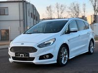 Gebraucht Ford S-MAX ST-Line 179 PS (131 kW) 2016 Weiß Van / Kleinbus