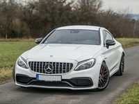 Gebraucht Mercedes C63S AMG AMG 510 PS (375 kW) 2016 Weiß Coupé