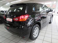Używany Mitsubishi ASX Basis 117 KM (86 kW) 2016 Czarny SUV