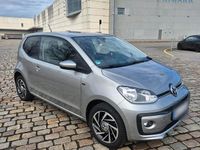 Gebraucht VW up! 68 PS (50 kW) 2019 Silber Kleinwagen