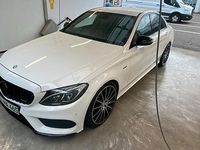 Gebraucht Mercedes C450 AMG AMG 367 PS (269 kW) 2015 Weiß Limousine