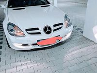 Gebraucht Mercedes SLK280 231 PS (169 kW) 2007 Weiß Cabrio