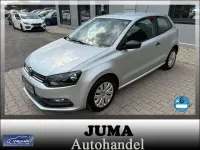 Gebraucht VW Polo Trendline 60 PS (44 kW) 2017 Silber Kleinwagen