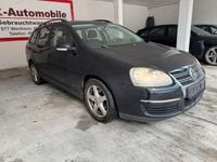 Gebraucht VW Golf V Trendline 105 PS (77 kW) 2008 Schwarz Kombi