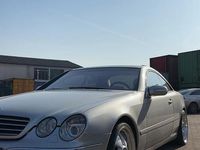 Gebraucht Mercedes CL500 306 PS (225 kW) 2003 Silber Coupé