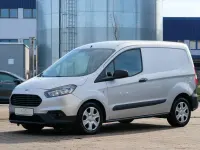 Gebraucht Ford Transit 75 PS (55 kW) 2023 Polar silber Van / Kleinbus
