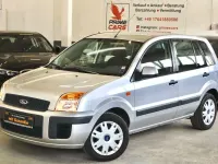 Gebraucht Ford Fusion 80 PS (58 kW) 2011 Silber Kleinwagen