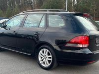 Gebraucht VW Golf VI 105 PS (77 kW) 2011 Schwarz Kleinwagen