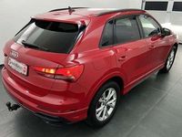 Gebraucht Audi Q3 S-Line 150 PS (110 kW) 2019 Rot metallic SUV