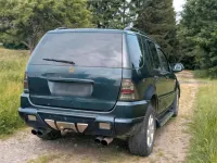 Gebraucht Mercedes ML320 218 PS (160 kW) 2000 Schwarz SUV