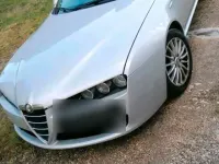 Gebraucht Alfa Romeo 159 160 PS (117 kW) 2006 Silber Limousine