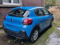 Gebraucht Citroën C3 75 PS (55 kW) 2018 Blau Kleinwagen