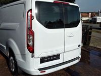 Gebraucht Ford Transit Custom 136 PS (100 kW) 2017 Weiß Van / Kleinbus
