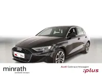Gebraucht Audi A3 Advanced Plus 150 PS (110 kW) 2025 Schwarz Limousine