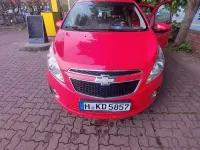 Gebraucht Chevrolet Spark 2013 Rot Kleinwagen
