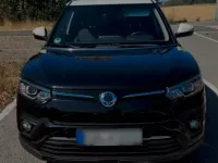 Gebraucht SsangYong Tivoli 163 PS (119 kW) 2021 Schwarz SUV