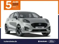Neu Ford Puma ST-Line X 155 PS (114 kW) 2026 Silber SUV