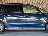 Gebraucht Ford S-MAX Titanium 150 PS (110 kW) 2019 Blau Van / Kleinbus