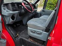 Second-hand Ford Transit 99 CP (72 kW) 2009 Roșu Berlinǎ